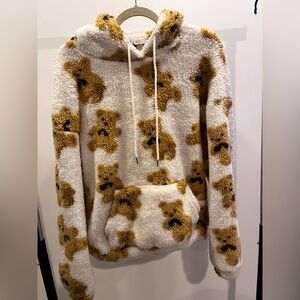 Super soft SHEIN teddy bear sweater